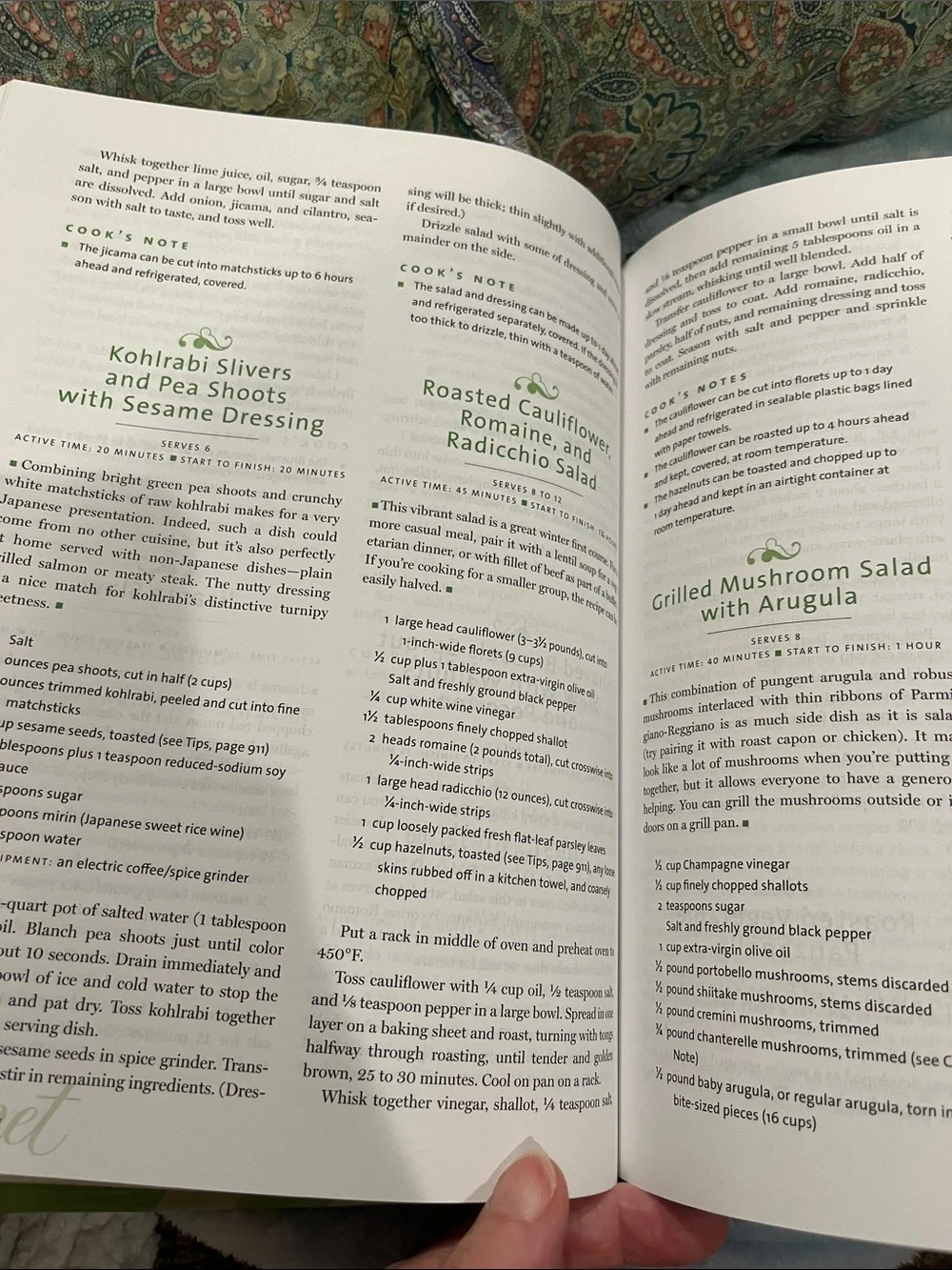Gourmet Today Cookbook — Green Edition edited by Ruth Reichl